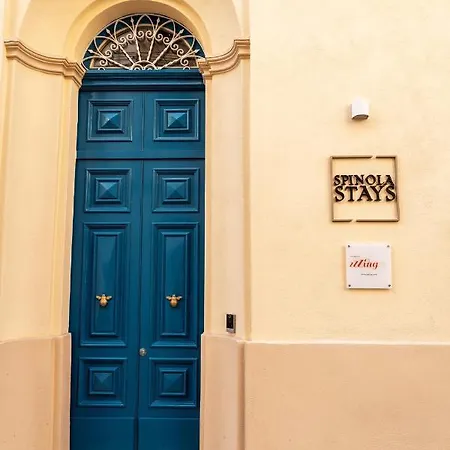 Spinola Maison d'hôtes San Ġiljan